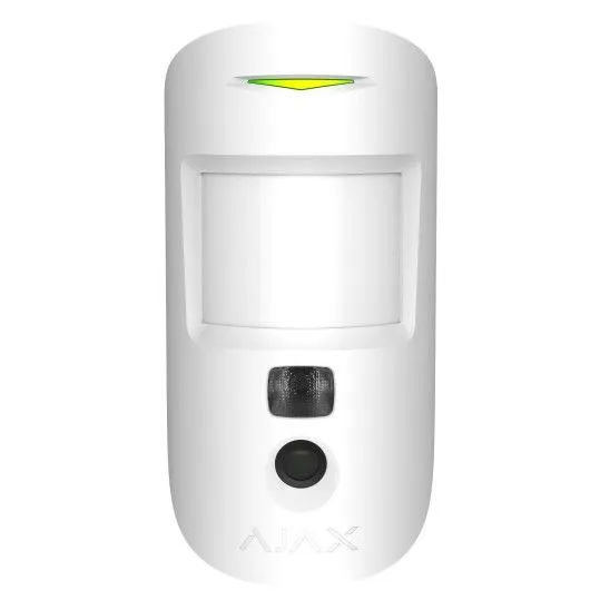 Ανιχνευτής Κίνησης Με Ενσωματωμένη Κάμερα Ajax MotionCam White