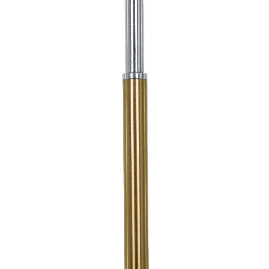 VERSA Μοντέρνο Φωτιστικό Δαπέδου Υ155xΜ14.5εκ. με Ντουί για Λαμπτήρα E27 σε Χρυσό Χρώμα - 00832