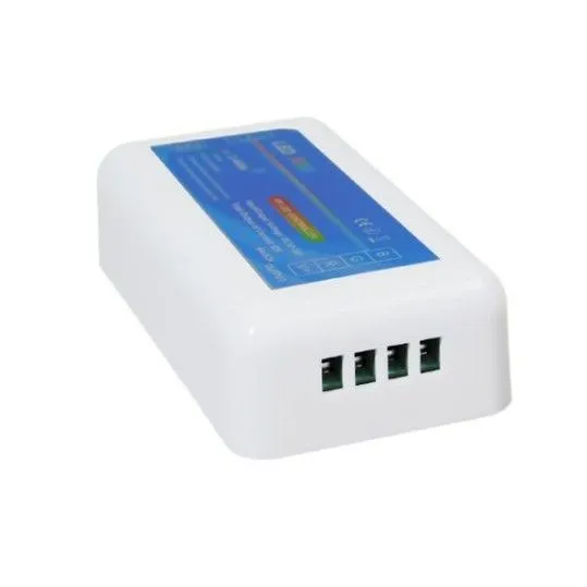 Ασύρματο RGB Controller Αφής RF με Τηλεχειριστήριο Επιτοίχιο - 04052