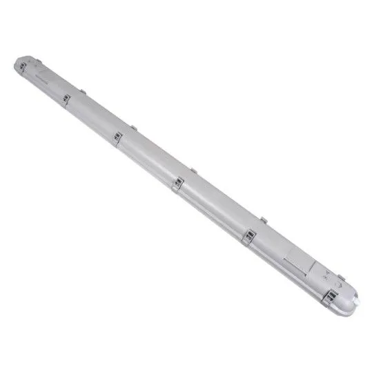 Γραμμικό LED Βιομηχανικό Φωτιστικό Tri-Proof 150cm 72W Αδιάβροχο Φυσικό Λευκό - 60177