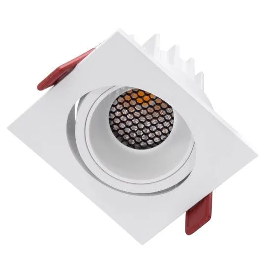 Χωνευτό LED Spot Downlight TrimLess σε Θερμό Λευκό φως - LEO-SQ 60291