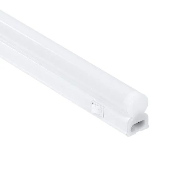 Γραμμικό Φωτιστικό Οροφής - Πάγκου Κουζίνας LED Επεκτεινόμενο Με Διακόπτη 120cm Ψυχρό Λευκό - TUBO 60790