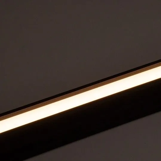Γραμμικό Φωτιστικό Οροφής Linear LED με Θερμό Λευκό Φως - OFFICE 61025-S