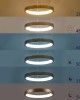 Κρεμαστό Φωτιστικό Δαχτυλίδι-Κύκλος LED με Εναλλαγή Φωτισμού All In One - NEMESIS 61163