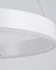 Κρεμαστό Φωτιστικό Δαχτυλίδι - Κύκλος LED με Εναλλαγή Φωτισμού All In One - VENOM 61183