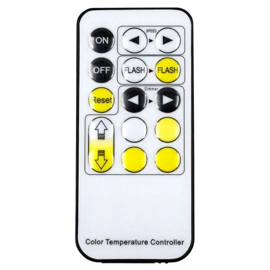 Ασύρματο Controller για Ρυθμιζόμενο Λευκό RF με Τηλεχειριστήριο - 73354