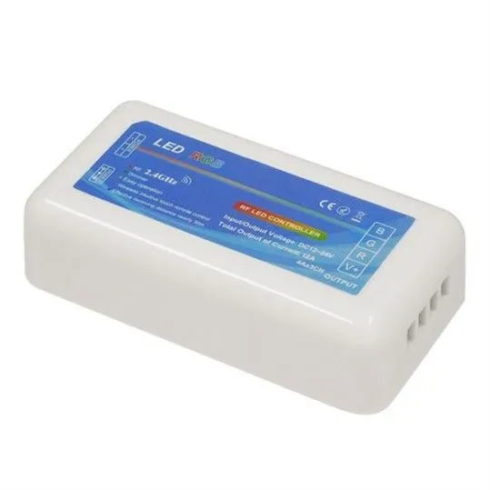 Ασύρματο RGB Controller RF LED Δέκτης Receiver 2.4G για Groups 12V 144W και 24V 288W - 73414