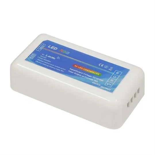 Ασύρματο RGB Controller RF LED Δέκτης Receiver 2.4G για Groups 12V 144W και 24V 288W - 73418