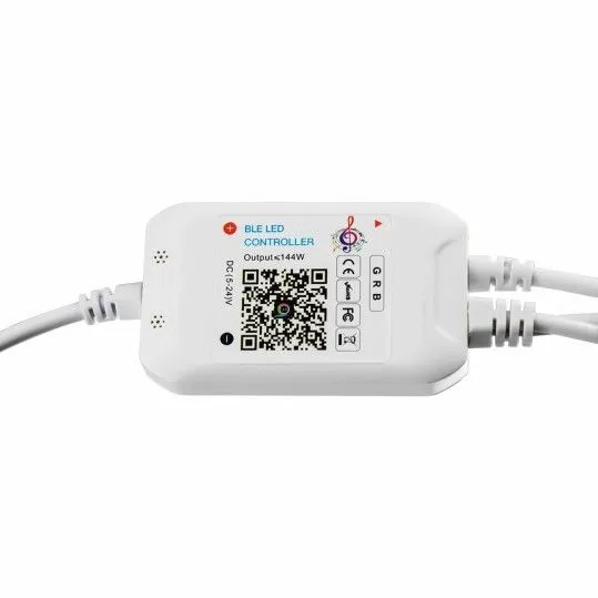 Ασύρματο RGB Controller Bluetooth με Τηλεχειριστήριο - 73431