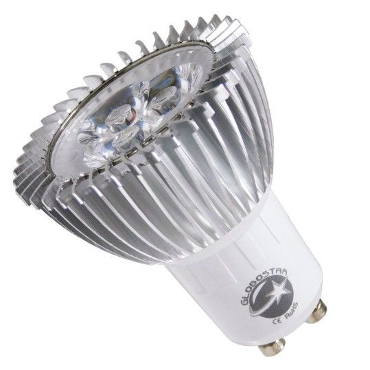 Λάμπα GU10 Spot LED 3W 260lm 45° AC 85-265V Θερμό Λευκό Dimmable - 76042