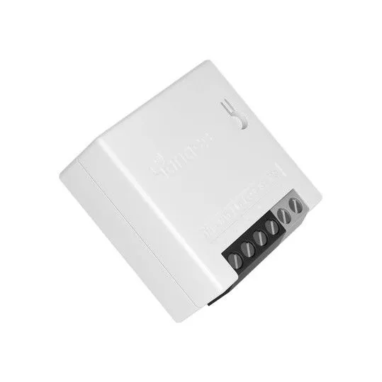 Sonoff Smart Ενδιάμεσος Διακόπτης Wi-Fi 2 Καναλιών Με Ρελέ - MINIR2