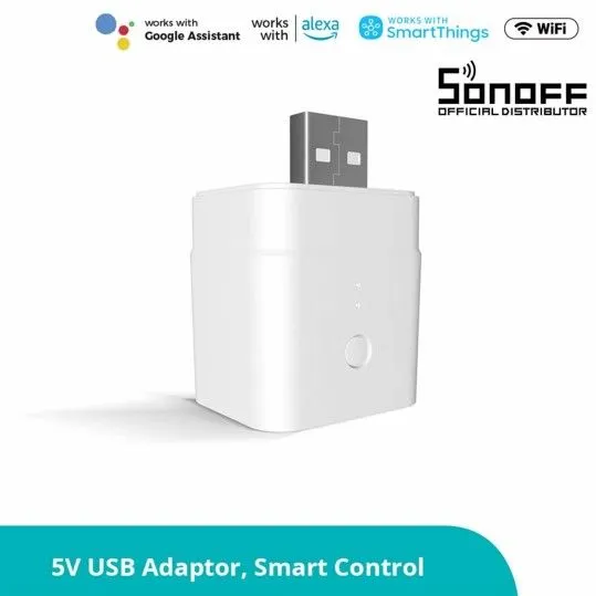 Sonoff Smart Switch 5V USB Smart Adaptor Wi-Fi - MICRO-R2