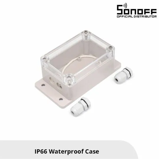 Sonoff SNF-CASE Ηλεκτρολογικό Κουτί Εξωτερικής Τοποθέτησης Στεγανό - IP66-CASE-R2