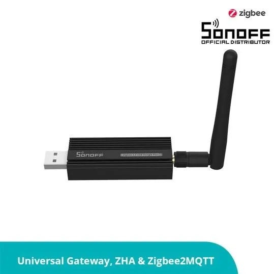 Sonoff Zigbee Wi-Fi Wireless 3.0 USB Dongle Plus - Universal Gateway ZHA & Zigbee2MQTT - ZBDongle-E