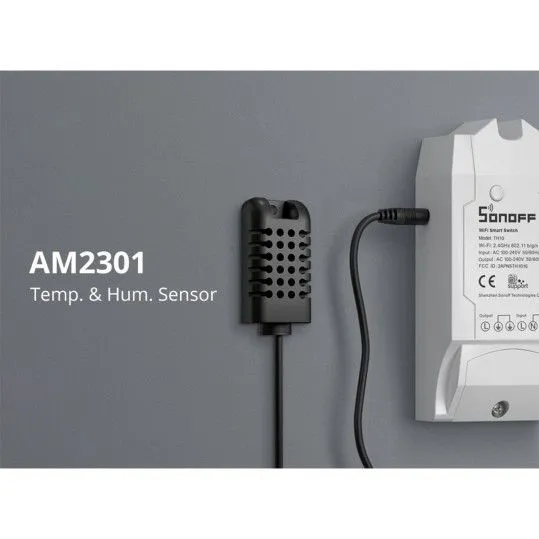Sonoff Temperature And Humidity Sensor - AM2301