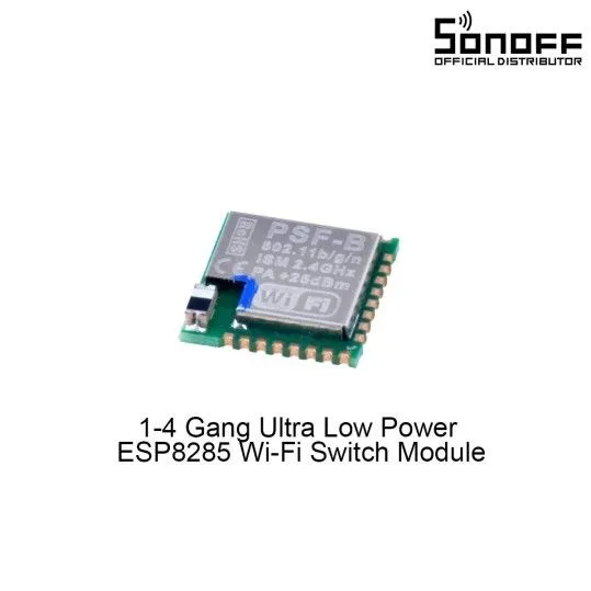 SONOFF PSF-B-1C ESP8285 Switch Συστημάτων CCTV