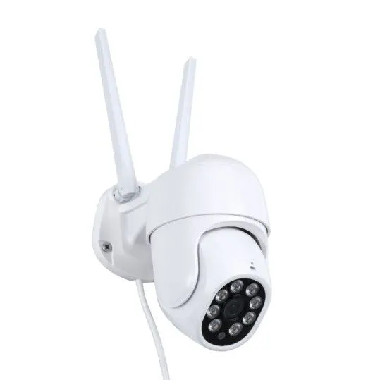 Ασύρματο Καταγραφικό με 4 x Camera 2MP 1080P WiFi 360° Μοιρών και Νυχτερινή Όραση LED IR - 86041