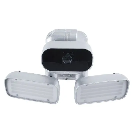 Προβολέας LED SMD 24W με IP Camera 1080P 2MP WiFi 150° Μοιρών  και Αισθητήρα Κίνησης - 86043