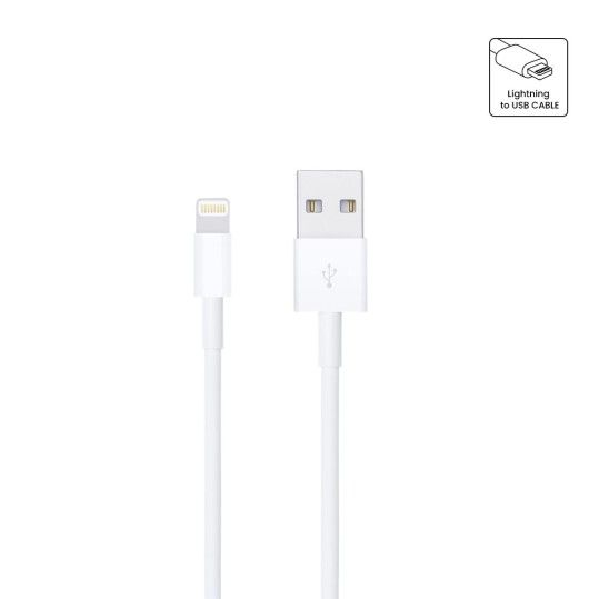 Joyroom Καλώδιο Φόρτισης Fast Charging Data iPhone 2M από Regular USB 2.0 σε 8 Pin Lightning Λευκό - 86091