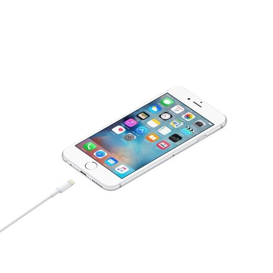 Joyroom Καλώδιο Φόρτισης Fast Charging Data iPhone 2M από Regular USB 2.0 σε 8 Pin Lightning Λευκό - 86091