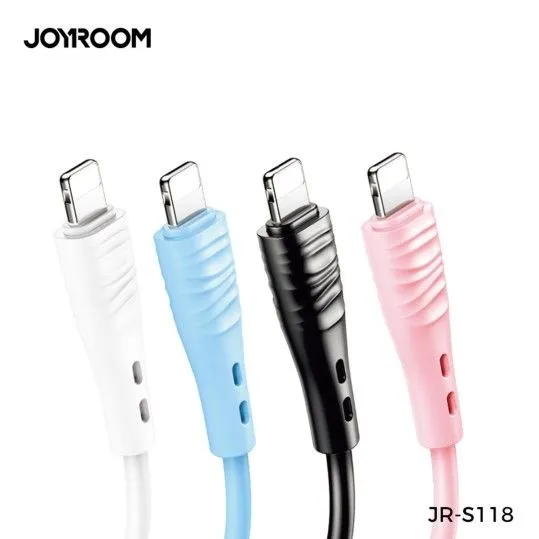 Joyroom Originals Καλώδιο Φόρτισης Fast Charging Data iPhone 1M από Regular USB 2.0 σε 8 Pin Lightning Μπλε - JR-S118 