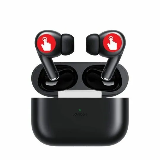 Joyroom In-ear Wireless Bluetooth V5.0 Black - JR-T03S PRO