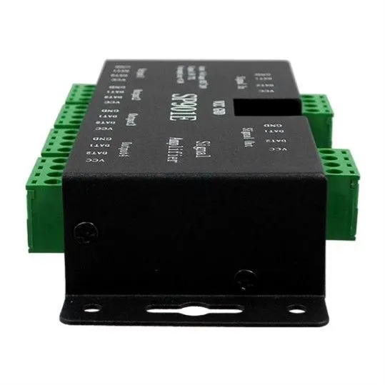 LED Digital RGB Ενισχυτής Σήματος SP901E LED Pixel - SP901E SPI Signal Amplifier Repeater 10000 IC Professional Series 5v - 12v - 24v