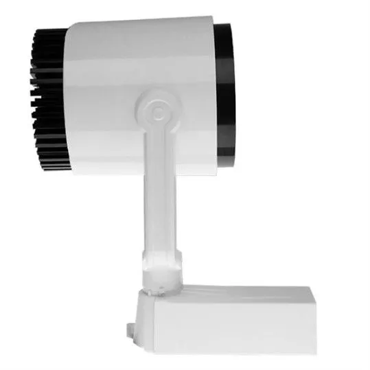 Διφασικό Bridgelux COB LED Φωτιστικό Σποτ Ράγας 30W Ψυχρό Λευκό