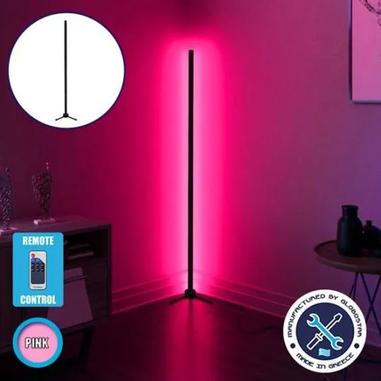 Minimal Επιδαπέδιο Φωτιστικό 100cm LED Ροζ