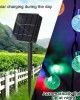 30 Χριστουγεννιάτικα Λαμπάκια LED Πολύχρωμα 4.25μ Μπαταρίας σε Σειρά με Πράσινο Καλώδιο και Προγράμματα - 85701