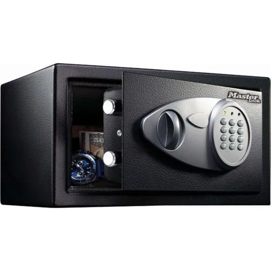 Master Lock Χρηματοκιβώτιο με Ψηφιακό Κλείδωμα και Κλειδί - M X041ML